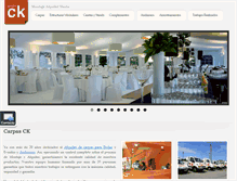 Tablet Screenshot of carpasck.com